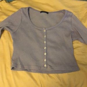 Brandy Melville: Purple long sleeve